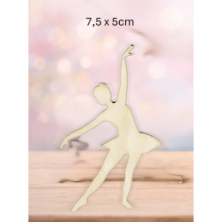 Baletnica 5 7,5cm, baletnica 7,5cm, sklejka 3mm